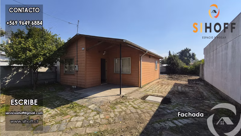 Casa con Gran Sitio para Empresas en Calle Padre Hurtado