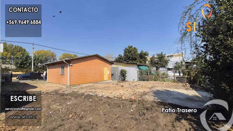 Casa con Gran Sitio para Empresas en Calle Padre Hurtado