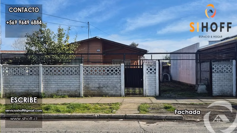Casa con Gran Sitio para Empresas en Calle Padre Hurtado