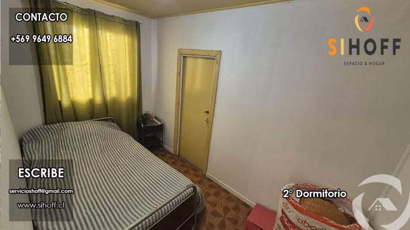 Casa con Gran Sitio para Empresas en Calle Padre Hurtado