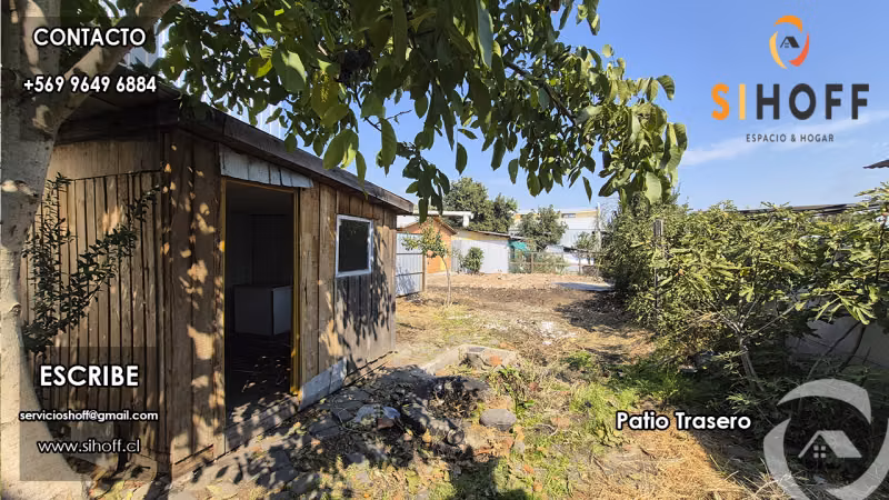 Casa con Gran Sitio para Empresas en Calle Padre Hurtado