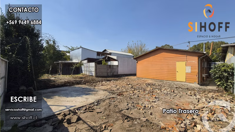 Casa con Gran Sitio para Empresas en Calle Padre Hurtado