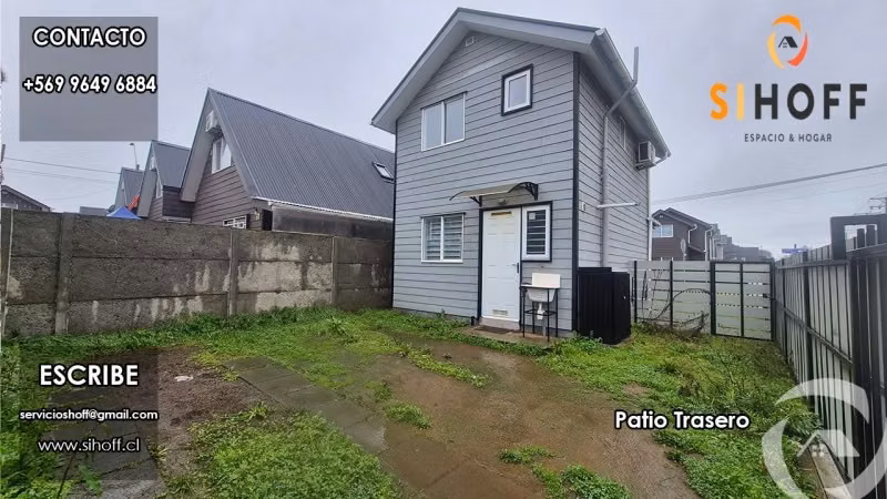 Se Arrienda Casa en Villa Verde Parque, Chillán