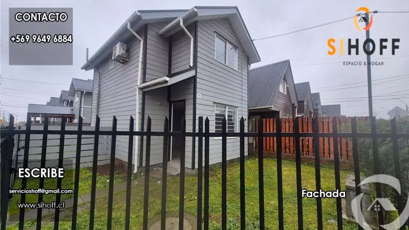 Se Arrienda Casa en Villa Verde Parque, Chillán