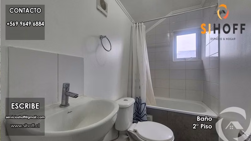 Se Arrienda Casa en Villa Verde Parque, Chillán