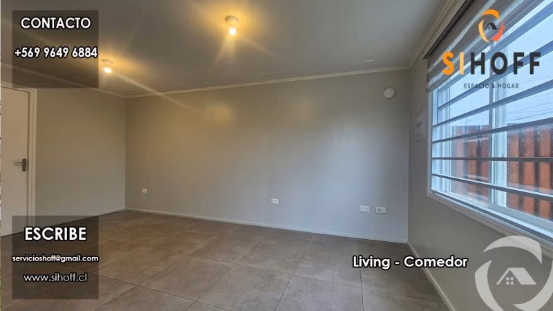 Se Arrienda Casa en Villa Verde Parque, Chillán