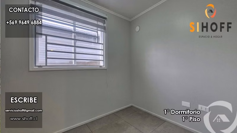Se Arrienda Casa en Villa Verde Parque, Chillán