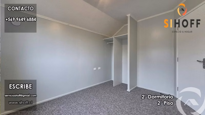 Se Arrienda Casa en Villa Verde Parque, Chillán