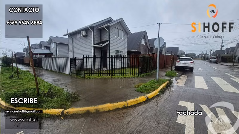 Se Arrienda Casa en Villa Verde Parque, Chillán