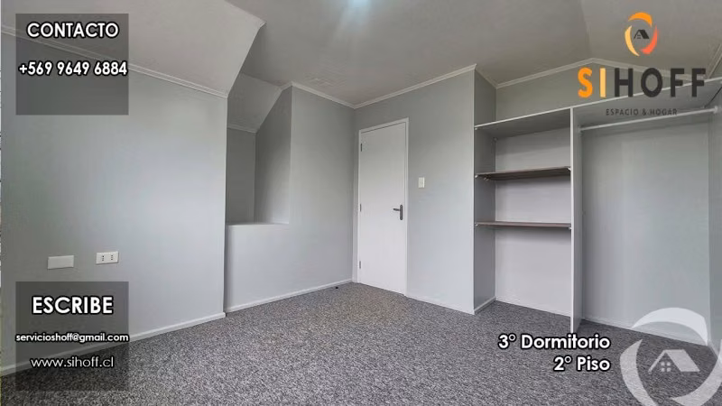Se Arrienda Casa en Villa Verde Parque, Chillán