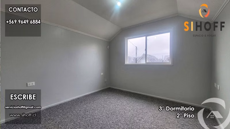 Se Arrienda Casa en Villa Verde Parque, Chillán