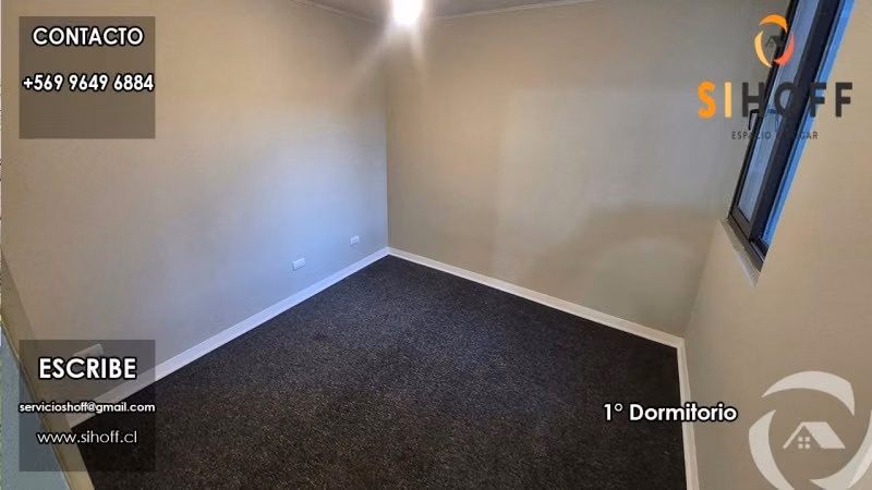 Se Vende Departamento en Condominio Arboleda de Chillán