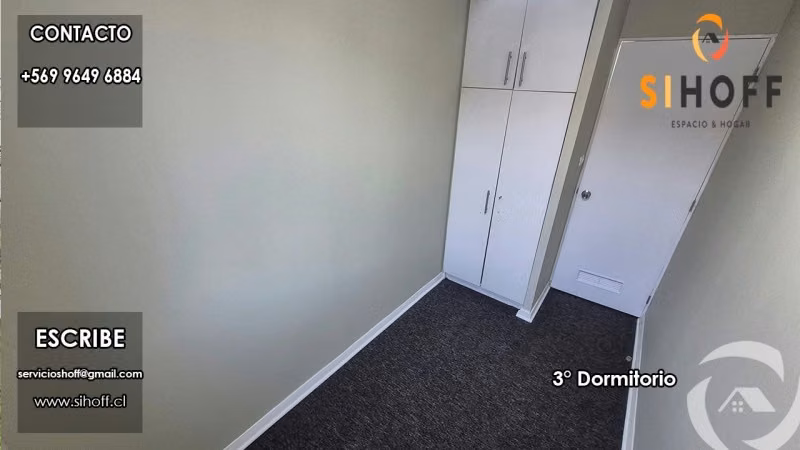 Se Vende Departamento en Condominio Arboleda de Chillán