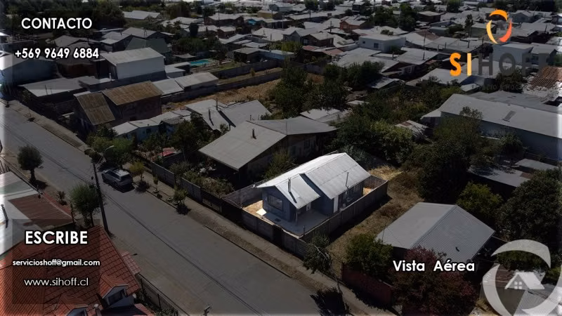 Se Vende Casa en la Ciudad de Bulnes, Region de Ñuble