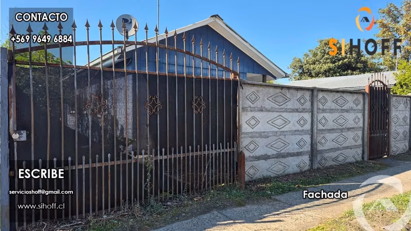 Se Vende Casa en la Ciudad de Bulnes, Region de Ñuble