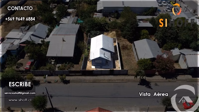 Se Vende Casa en la Ciudad de Bulnes, Region de Ñuble