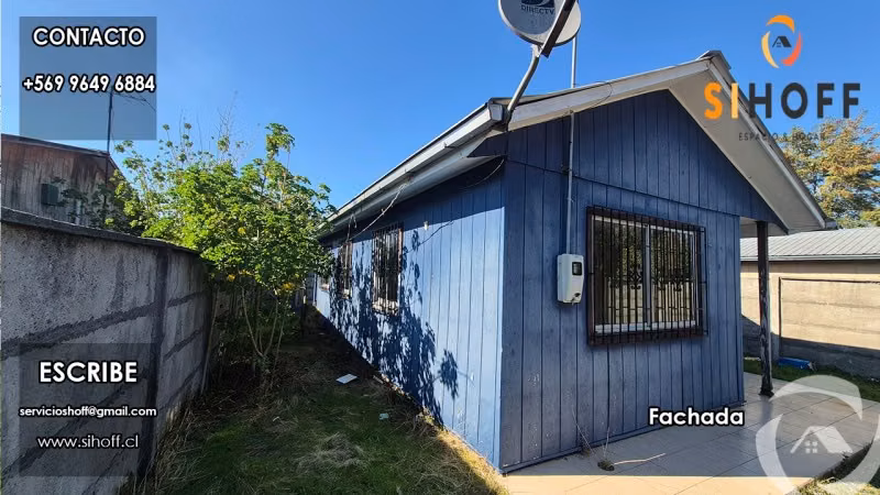 Se Vende Casa en la Ciudad de Bulnes, Region de Ñuble