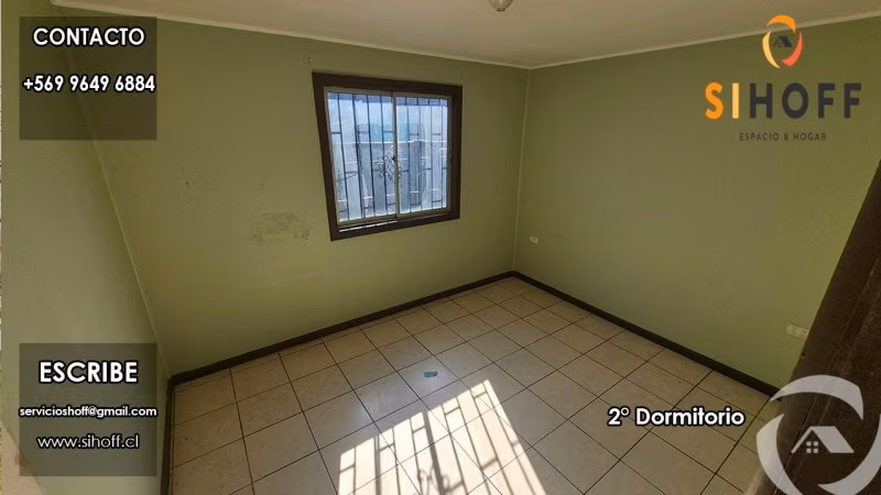 Se Vende Casa en la Ciudad de Bulnes, Region de Ñuble