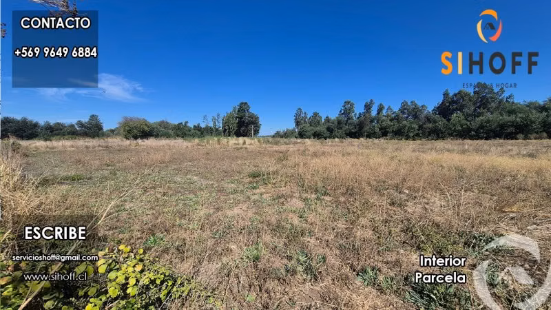 Se Vende Parcela Camino a Coihueco. Chillán