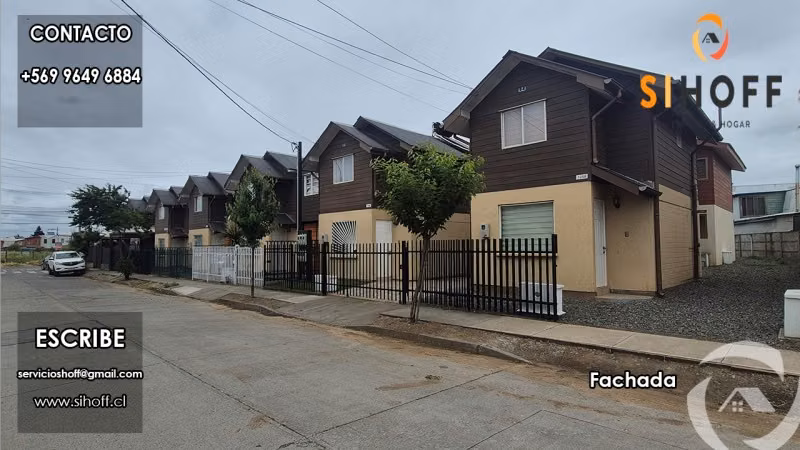 Se Vende Condominio Privado en Villa Parque Ñuble, Chillán