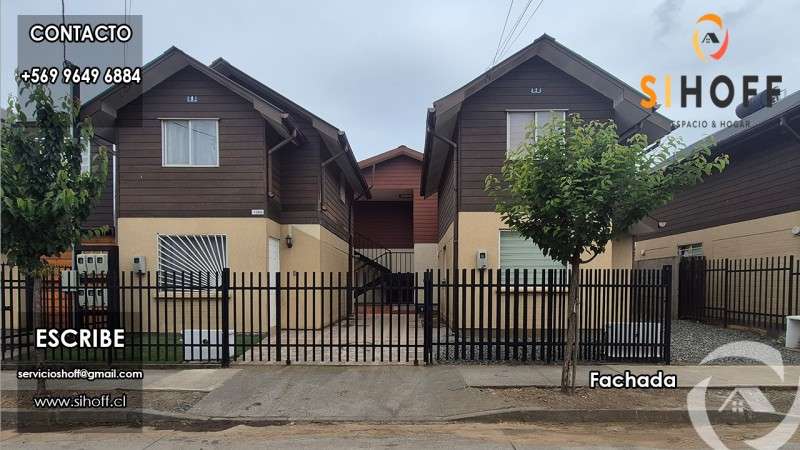 Se Vende Condominio Privado en Villa Parque Ñuble, Chillán
