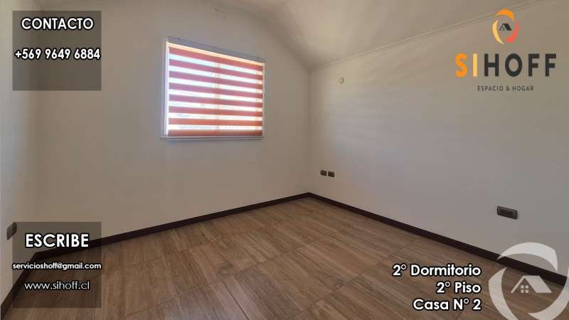 Se Vende Condominio Privado en Villa Parque Ñuble, Chillán