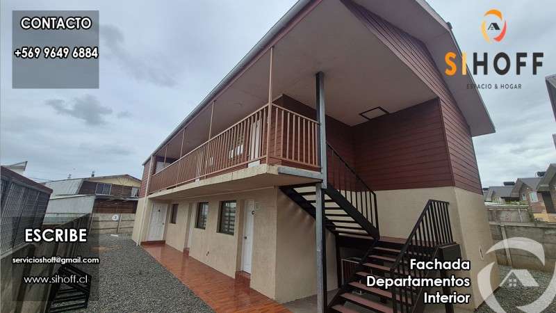 Se Vende Condominio Privado en Villa Parque Ñuble, Chillán