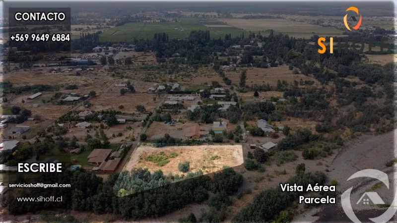 Se Vende Parcela Camino a Pinto, Chillán - Imagen 3