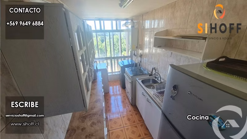 Se Arrienda Departamento Amoblado a Pasos de la Plaza - Imagen 6