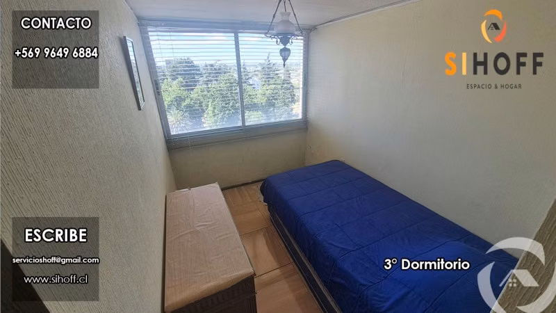 Se Arrienda Departamento Amoblado a Pasos de la Plaza - Imagen 12