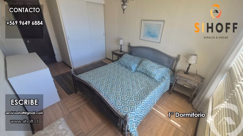 Se Arrienda Departamento Amoblado a Pasos de la Plaza - Imagen 10