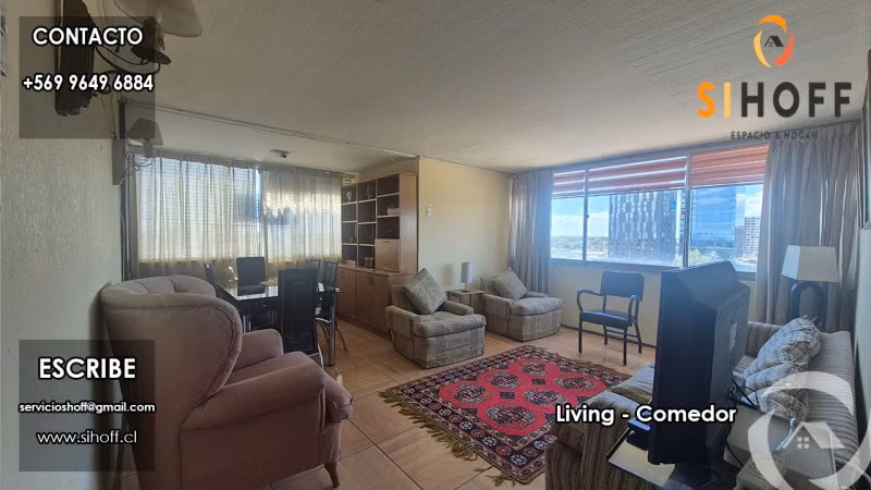 Se Arrienda Departamento Amoblado a Pasos de la Plaza - Imagen 3