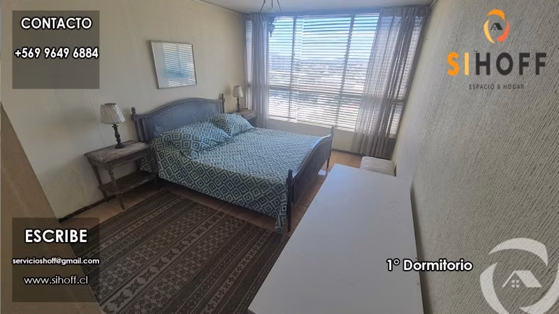 Se Arrienda Departamento Amoblado a Pasos de la Plaza - Imagen 9