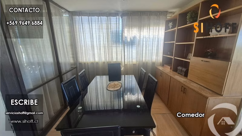 Se Arrienda Departamento Amoblado a Pasos de la Plaza - Imagen 5