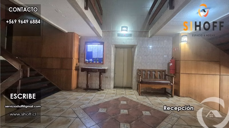 Se Arrienda Departamento Amoblado a Pasos de la Plaza - Imagen 2