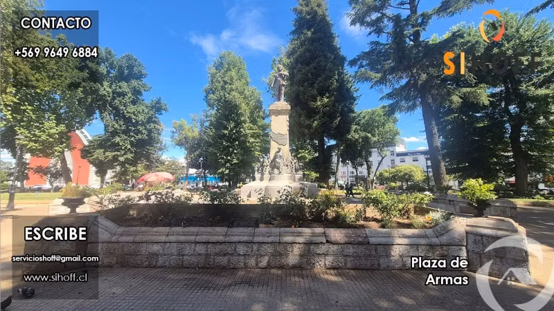 Se Arrienda Departamento Amoblado a Pasos de la Plaza - Imagen 15