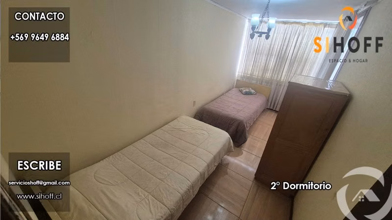 Se Arrienda Departamento Amoblado a Pasos de la Plaza - Imagen 11