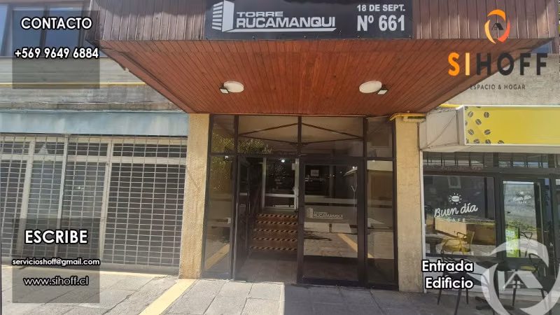 Se Arrienda Departamento Amoblado a Pasos de la Plaza