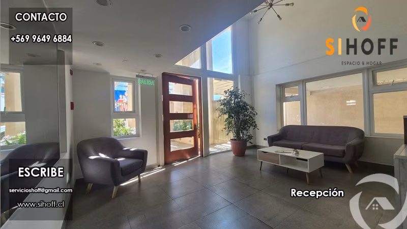 Se Vende Departamento Amoblado en Edificio Gamero, Chillán