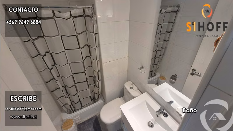 Se Vende Departamento Amoblado en Edificio Gamero, Chillán