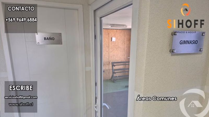 Se Vende Departamento Amoblado en Edificio Gamero, Chillán