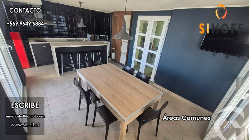 Se Vende Departamento Amoblado en Edificio Gamero, Chillán