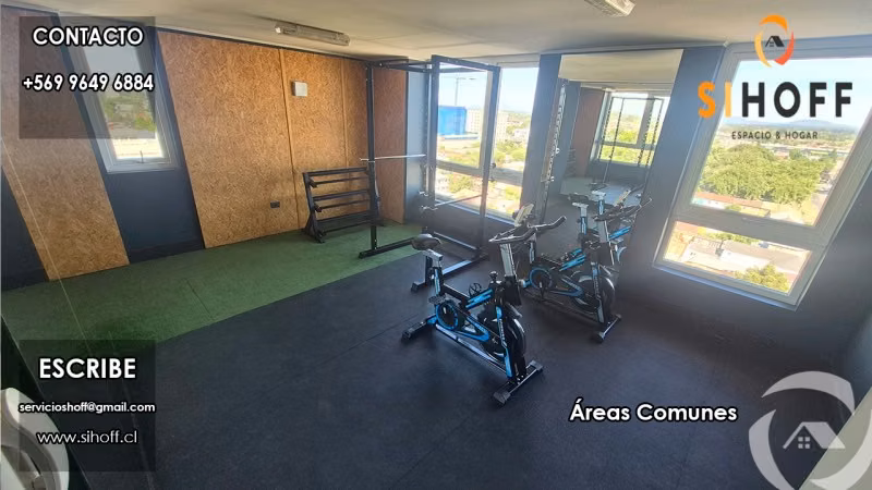 Se Vende Departamento Amoblado en Edificio Gamero, Chillán