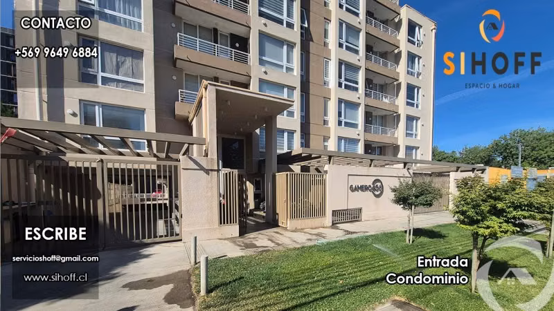 Se Vende Departamento Amoblado en Edificio Gamero, Chillán