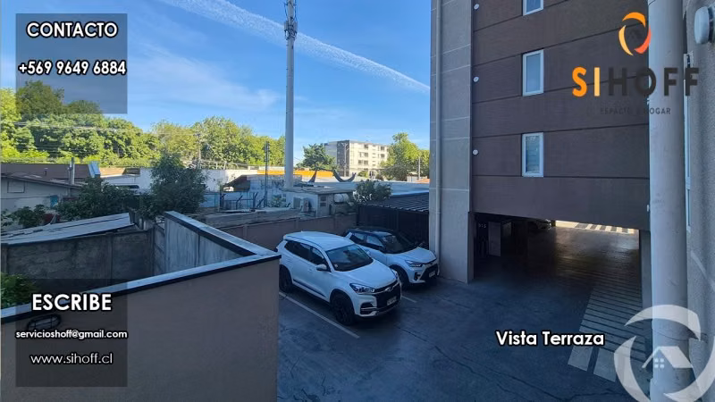 Se Vende Departamento Amoblado en Edificio Gamero, Chillán