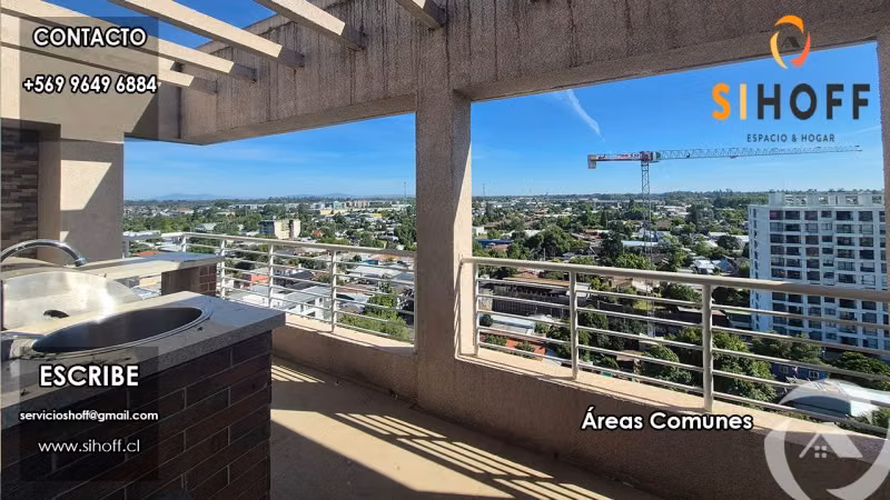 Se Vende Departamento Amoblado en Edificio Gamero, Chillán
