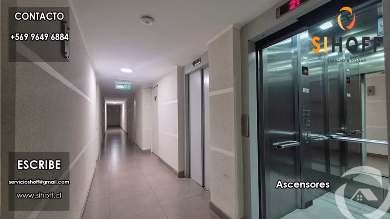 Se Vende Departamento Amoblado en Edificio Gamero, Chillán