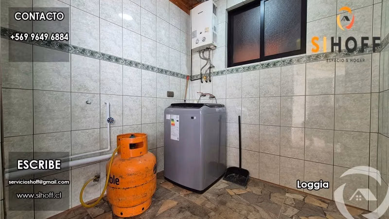Se Arrienda Casa Amoblada en Sector Rio Viejo, Chillán