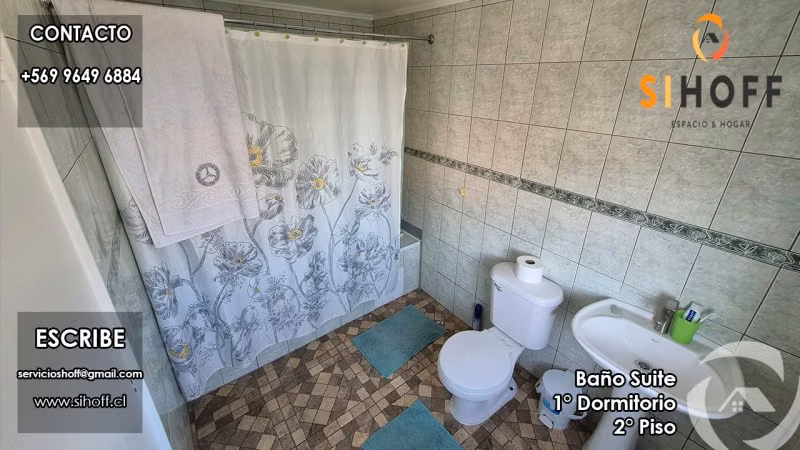 Se Arrienda Casa Amoblada en Sector Rio Viejo, Chillán