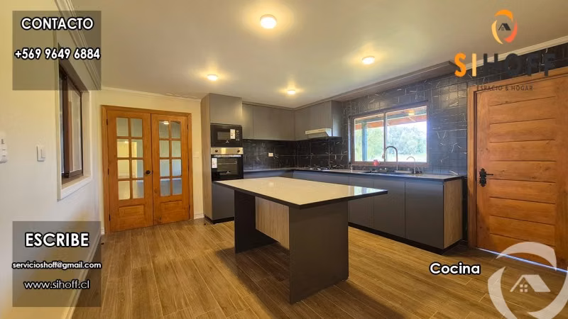 Se Vende Parcela con Casa en Sector Monteleon, San Nicolas - Imagen 9
